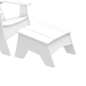 窗台躺椅支柱阿迪朗达克奥斯曼白色