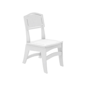 Ledge Lounger Legacy Dining Side Chair白色
